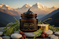 100% Pure Himalayan Shilajit Resin